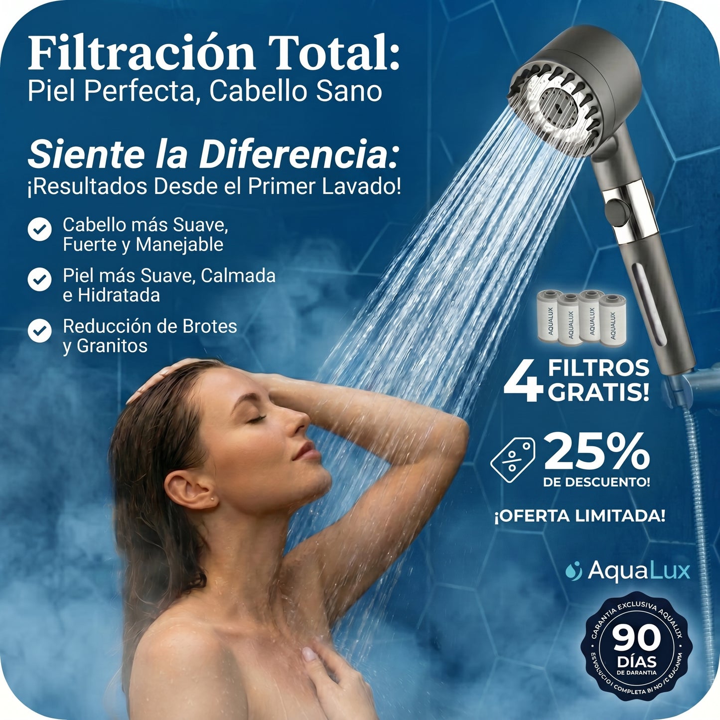 AquaLux - 4 FILTROS GRATIS