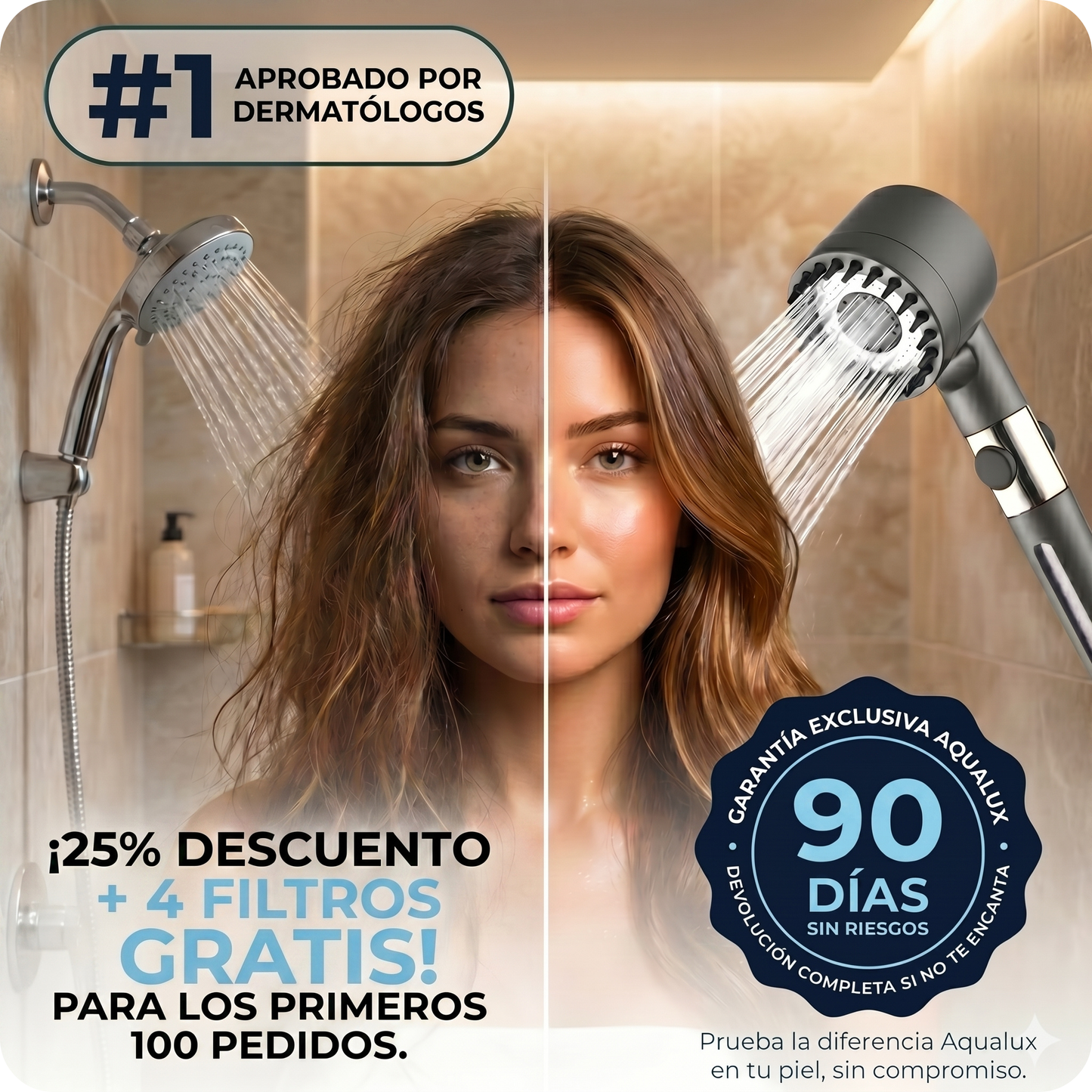 AquaLux - 4 FILTROS GRATIS
